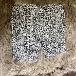 lottie moss / pacsun biker short